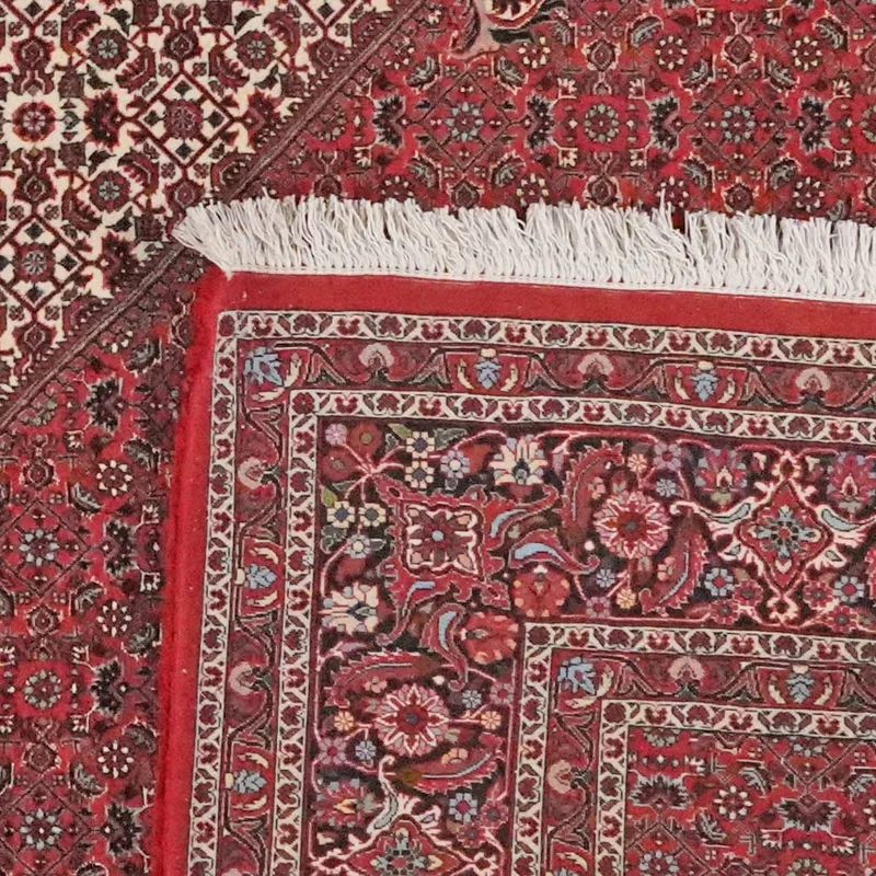 Bidjar · Handgeknüpft – Rot, 314x255 cm