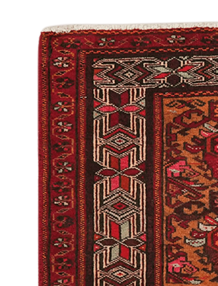 Belutch · Handgeknüpft – Braun, 54x97 cm