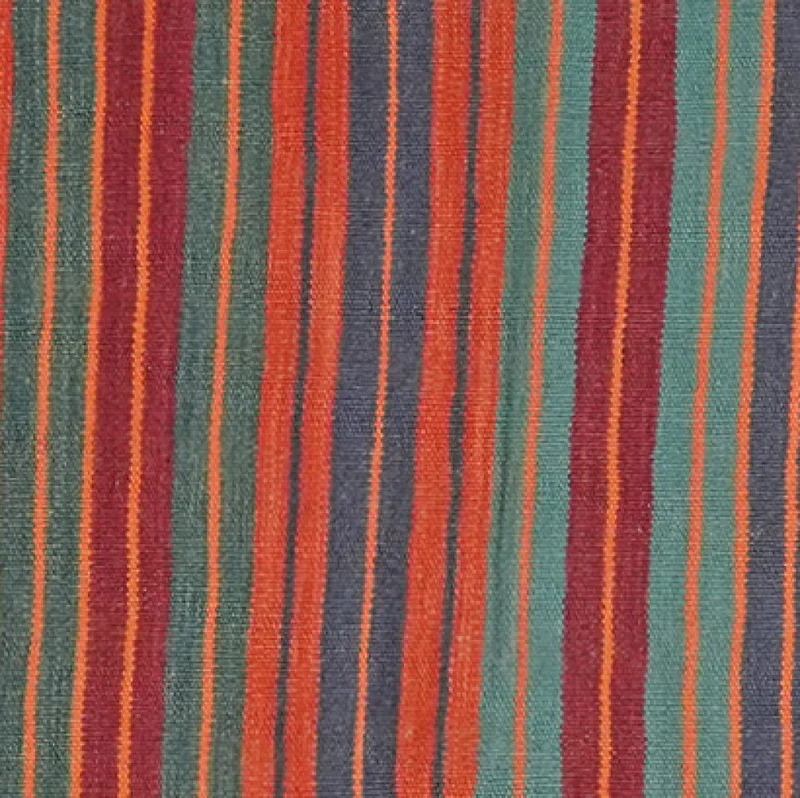 Kelim Gashgai · Handgewebt – Bunt, 197x62 cm