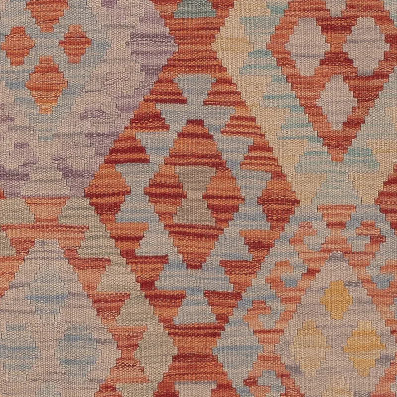 Kelim Maimene Teppich 151x192cm - mehrfarbig