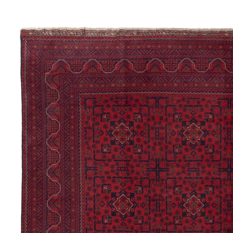 Khal Mohammadi Teppich 256x333cm - Orientteppich - rot