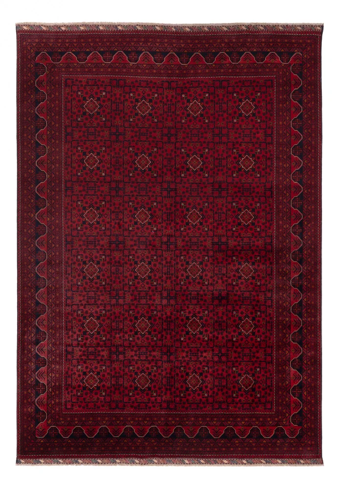 Khal Mohammadi Teppich 247x343cm - Orientteppich - rot