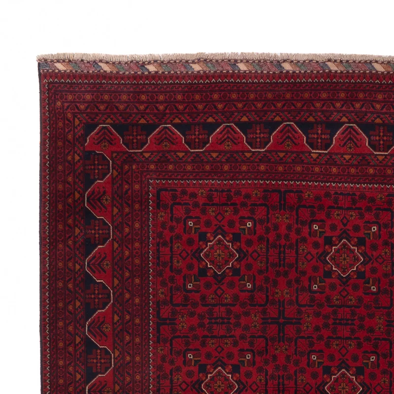 Khal Mohammadi Teppich 247x343cm - Orientteppich - rot