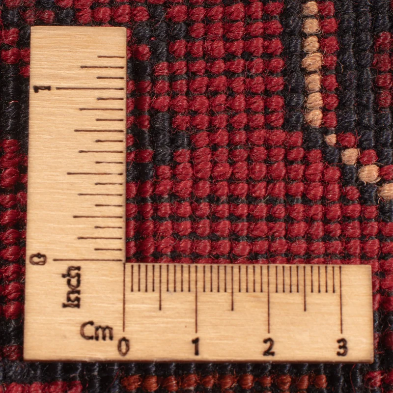Khal Mohammadi Teppich 247x343cm - Orientteppich - rot