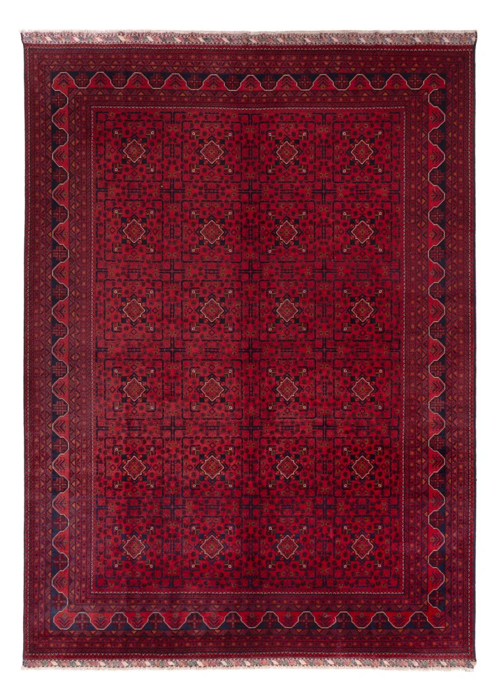 Khal Mohammadi Teppich 247x343cm - Orientteppich - rot