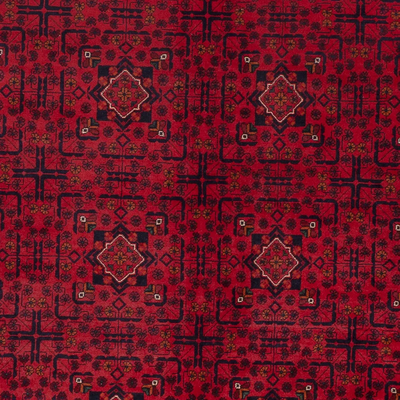 Khal Mohammadi Teppich 247x343cm - Orientteppich - rot