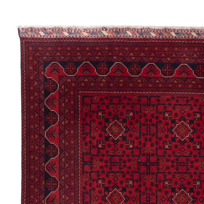 Khal Mohammadi Teppich 247x343cm - Orientteppich - rot