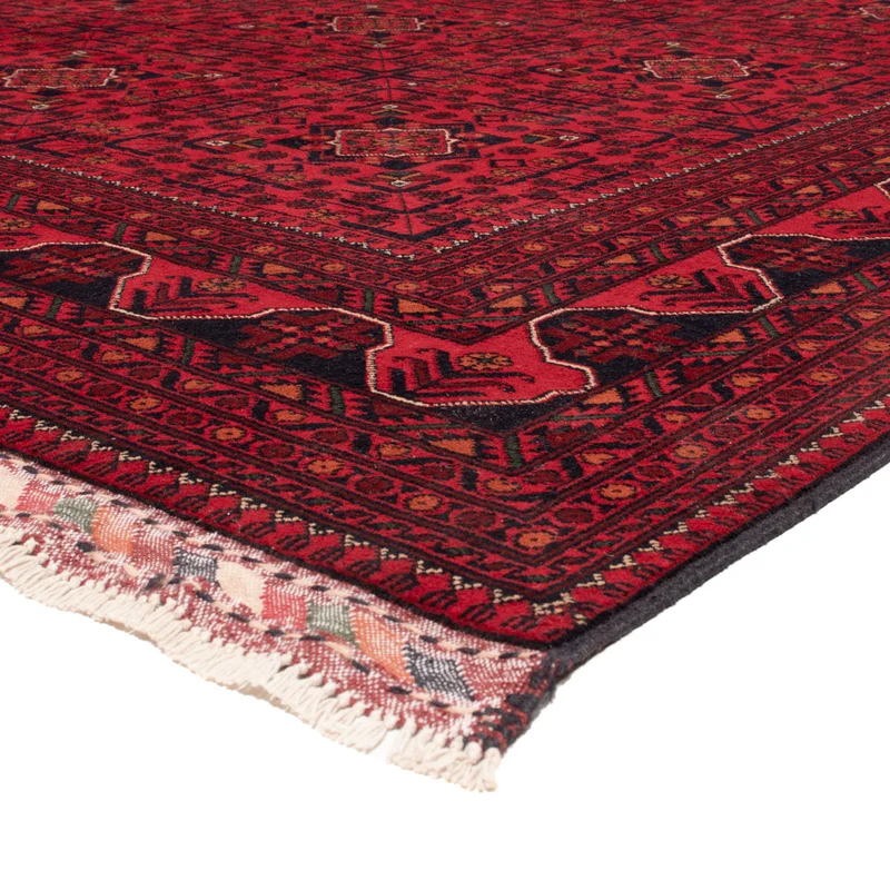 Khal Mohammadi Teppich 247x343cm - Orientteppich - rot