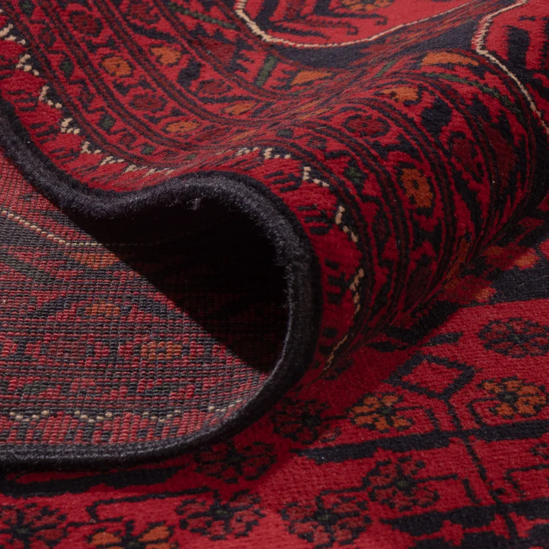 Khal Mohammadi Teppich 247x343cm - Orientteppich - rot