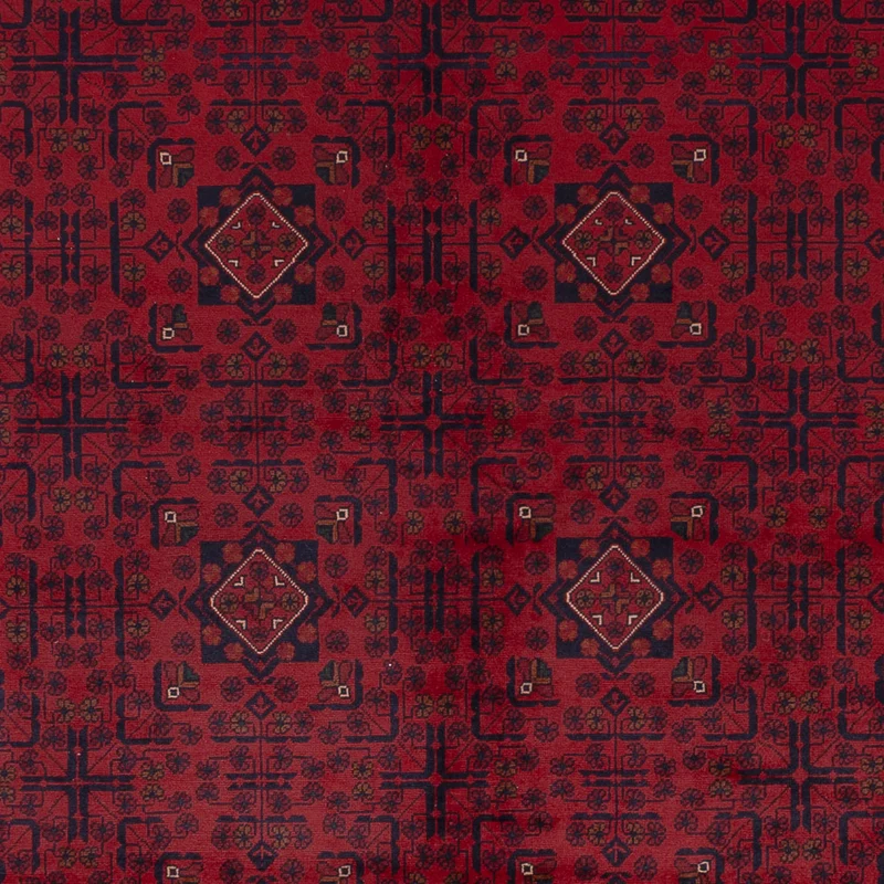 Khal Mohammadi Teppich 248x342cm - Orientteppich - rot