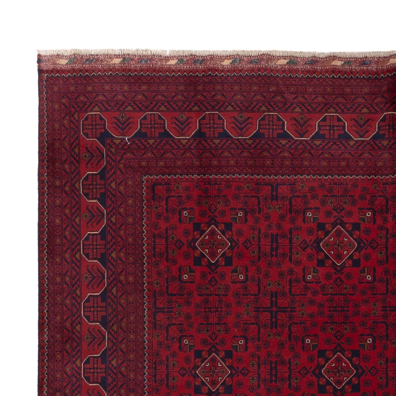 Khal Mohammadi Teppich 248x342cm - Orientteppich - rot