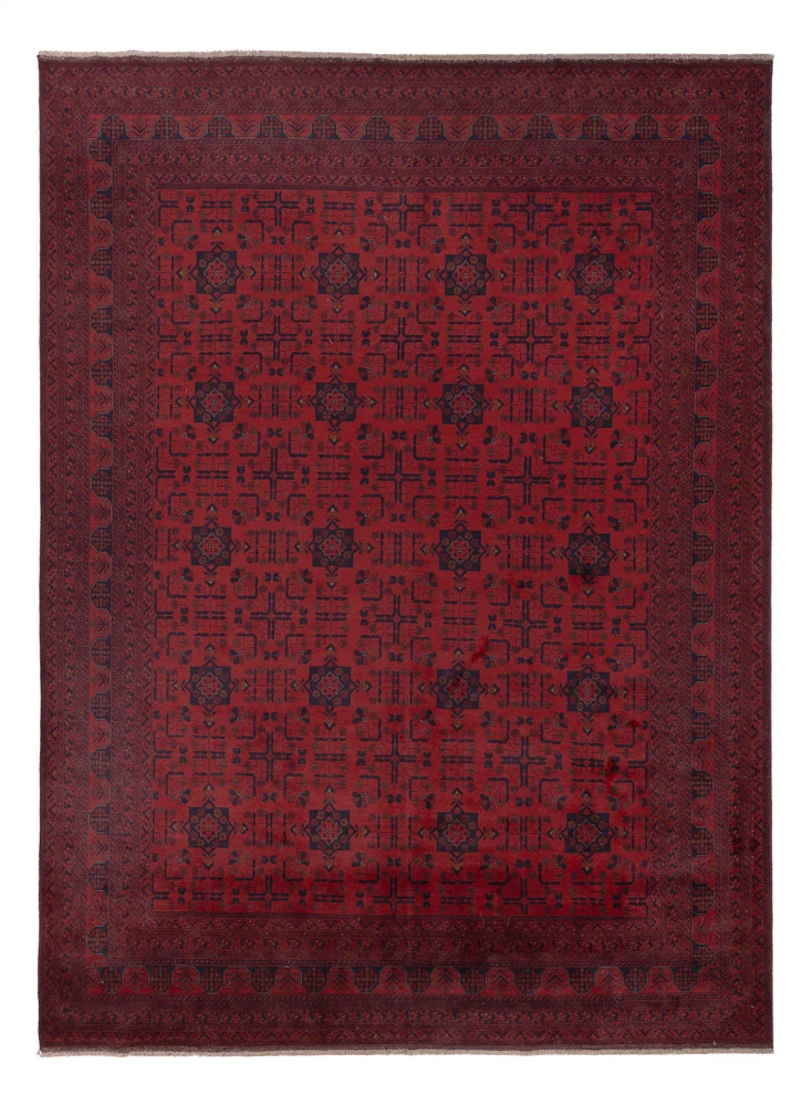 Khal Mohammadi Teppich 258x352cm - Orientteppich - rot