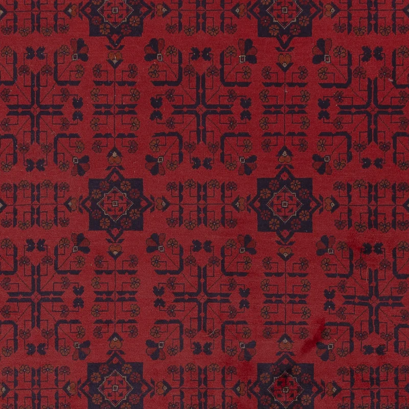 Khal Mohammadi Teppich 258x352cm - Orientteppich - rot
