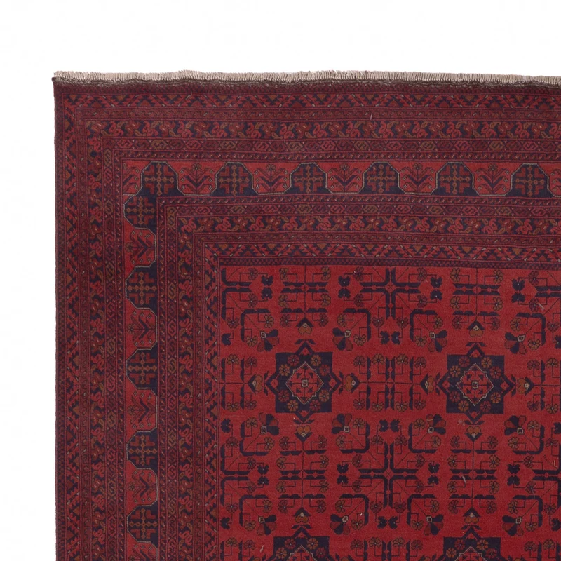 Khal Mohammadi Teppich 258x352cm - Orientteppich - rot