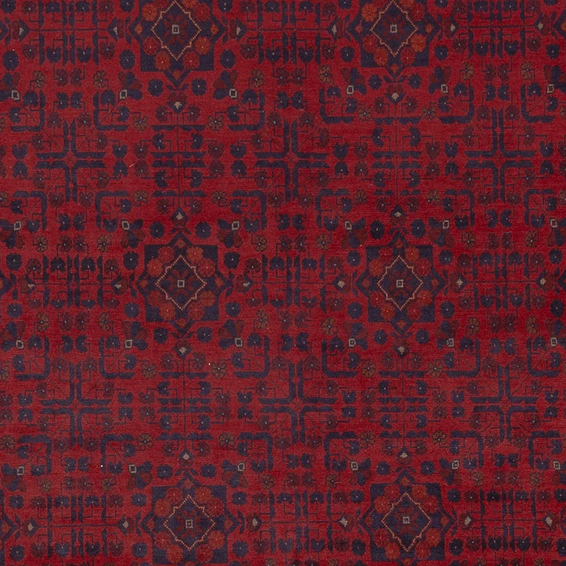 Khal Mohammadi Teppich 256x350cm - Orientteppich - rot