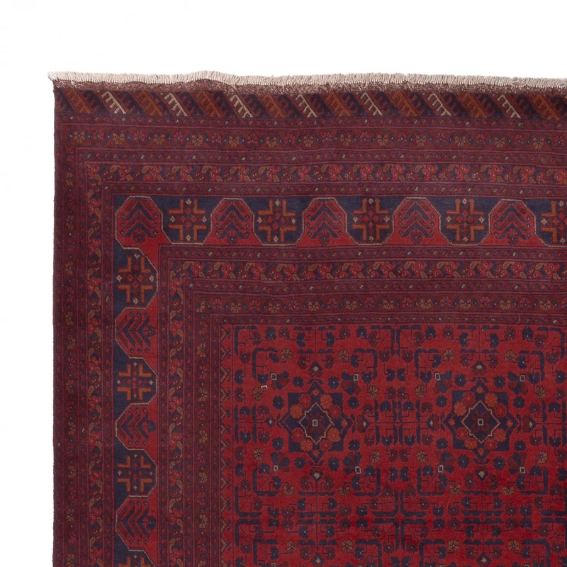 Khal Mohammadi Teppich 256x350cm - Orientteppich - rot