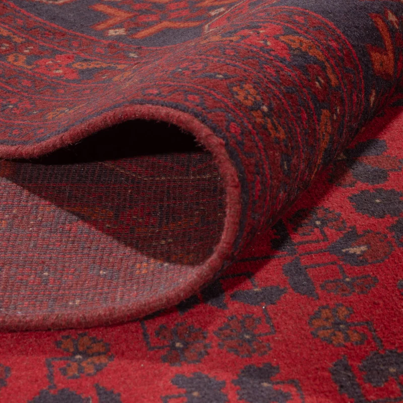 Khal Mohammadi Teppich 256x350cm - Orientteppich - rot