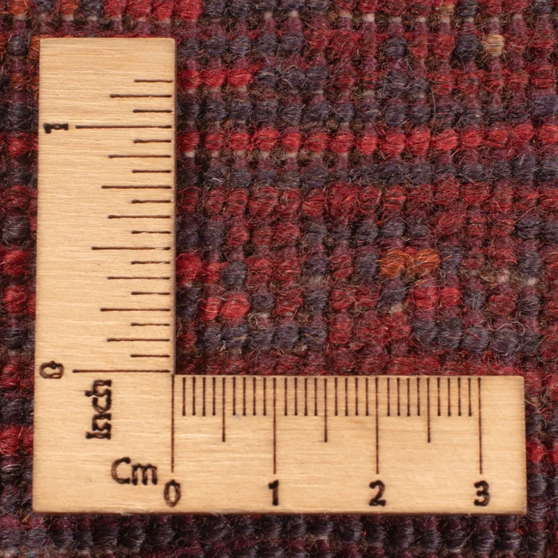 Khal Mohammadi Teppich 256x350cm - Orientteppich - rot