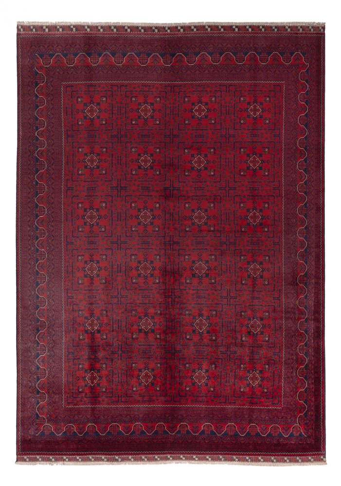 Khal Mohammadi Teppich 253x349cm - Orientteppich - rot