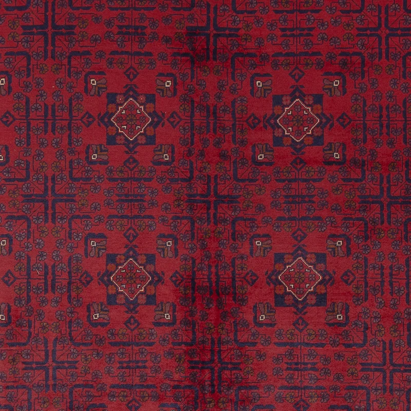 Khal Mohammadi Teppich 253x349cm - Orientteppich - rot