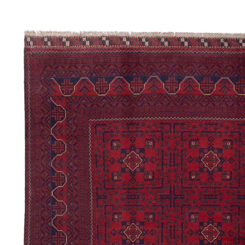 Khal Mohammadi Teppich 253x349cm - Orientteppich - rot