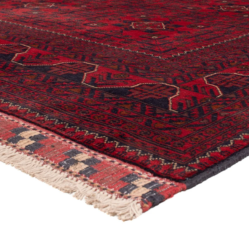 Khal Mohammadi Teppich 253x349cm - Orientteppich - rot
