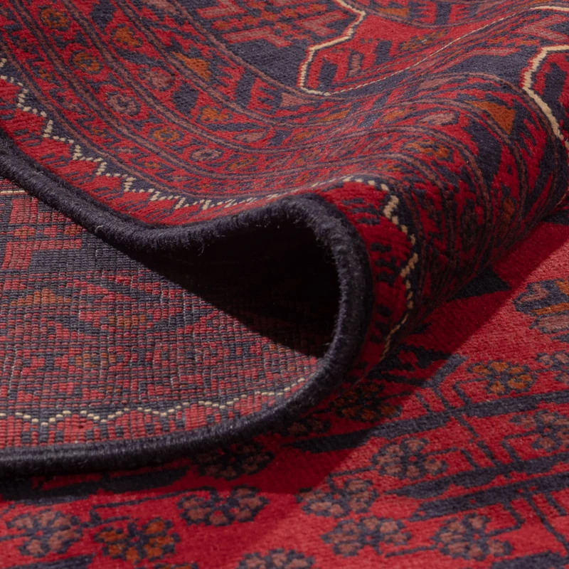 Khal Mohammadi Teppich 253x349cm - Orientteppich - rot