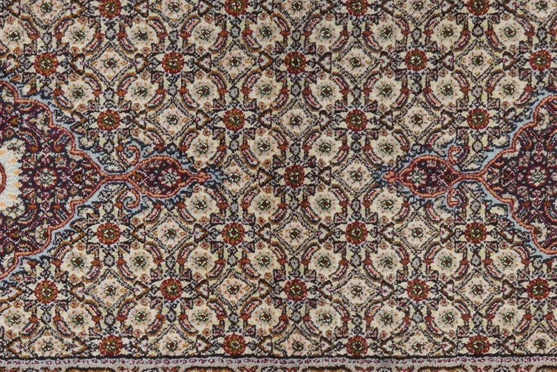 Moud Mahi · Handgeknüpft – Braun, 200x78 cm