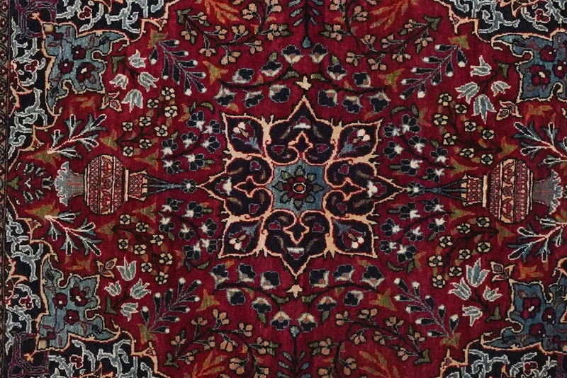 Toudeshk · Handgeknüpft – Rot, 95x70 cm
