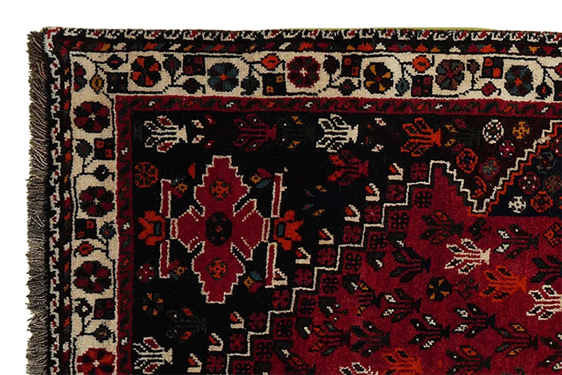 Gashgai · Handgeknüpft – Rot, 270x165 cm