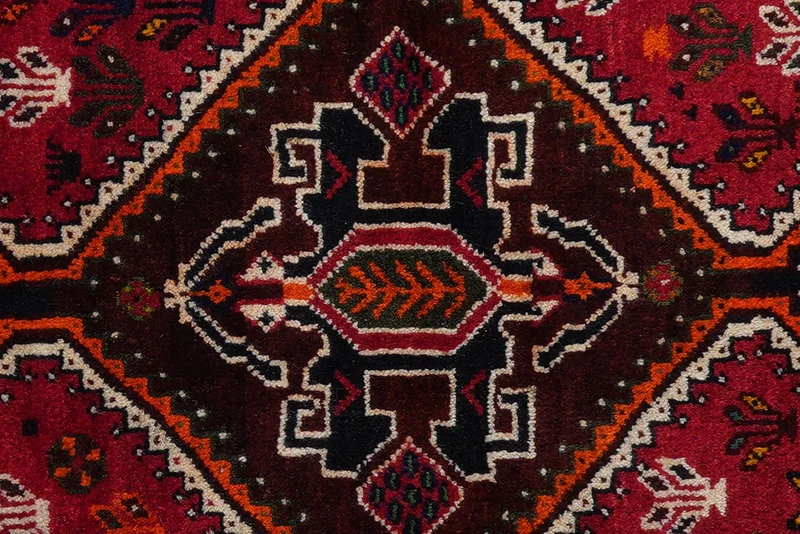 Gashgai · Handgeknüpft – Rot, 270x165 cm