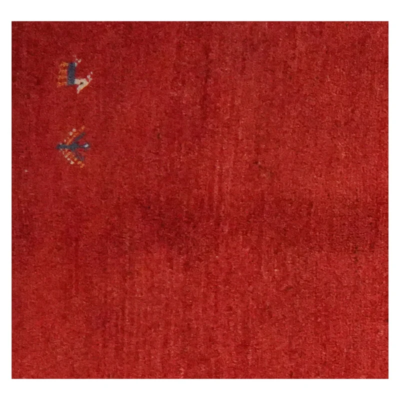 Gabbeh · Handgeknüpft – Rot, 220x154 cm