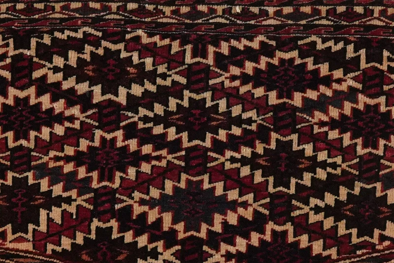 Osmolduk · Handgeknüpft – Beige, 100x43 cm