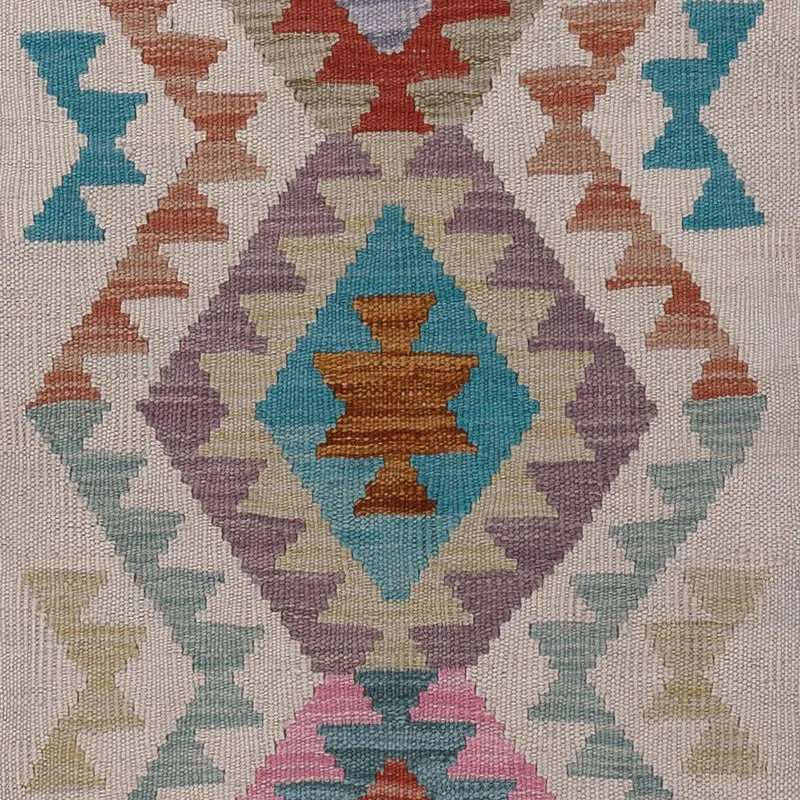 Kelim Maimene Teppich 67x184cm - mehrfarbig
