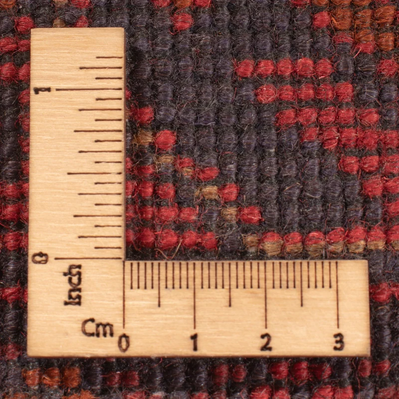 Afghan Teppich - Kunduz - 174 x 238 cm - rot