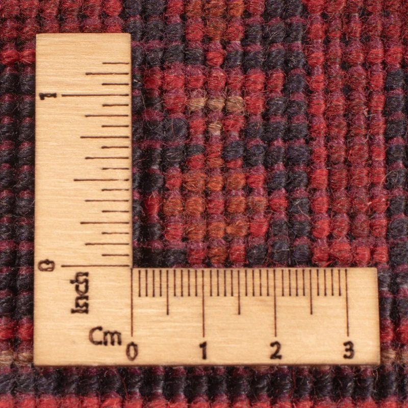 Afghan Teppich - Kunduz - 175 x 240 cm - rot
