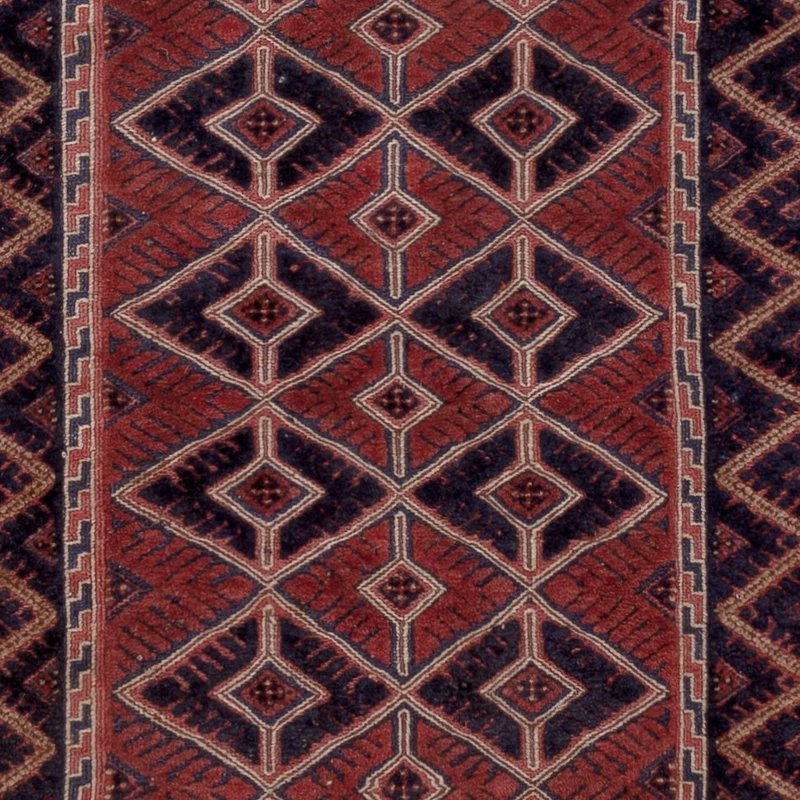 Kelim Afghan Teppich 149x175cm - mehrfarbig