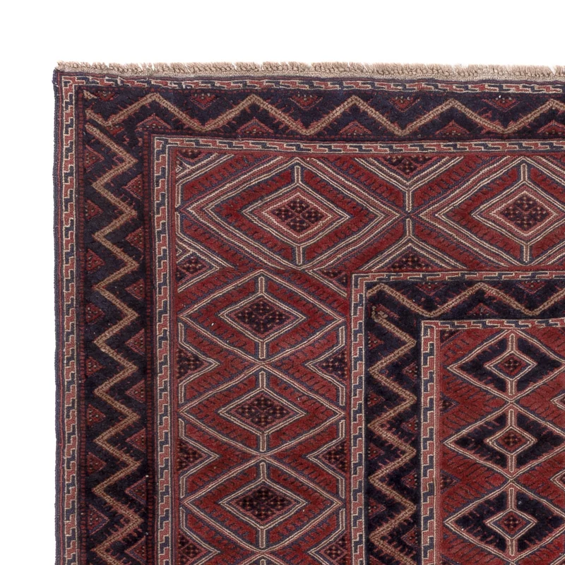 Kelim Afghan Teppich 149x175cm - mehrfarbig