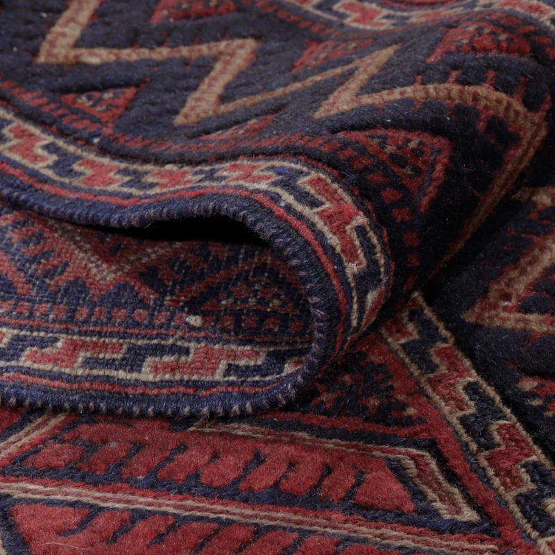 Kelim Afghan Teppich 149x175cm - mehrfarbig
