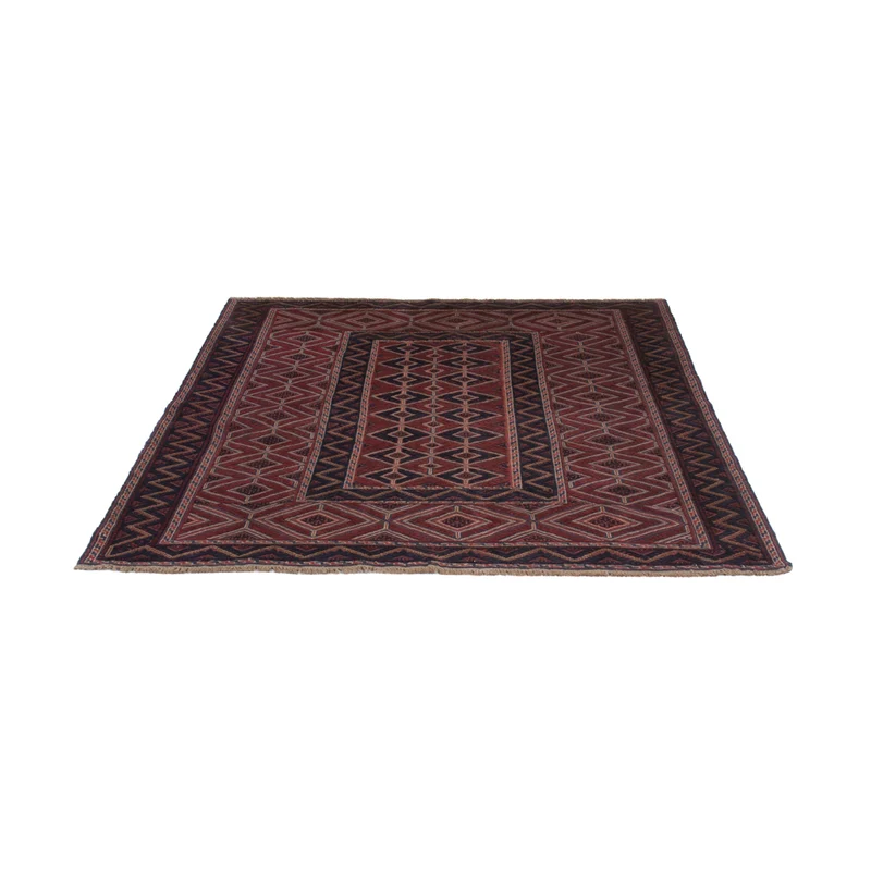 Kelim Afghan Teppich 149x175cm - mehrfarbig