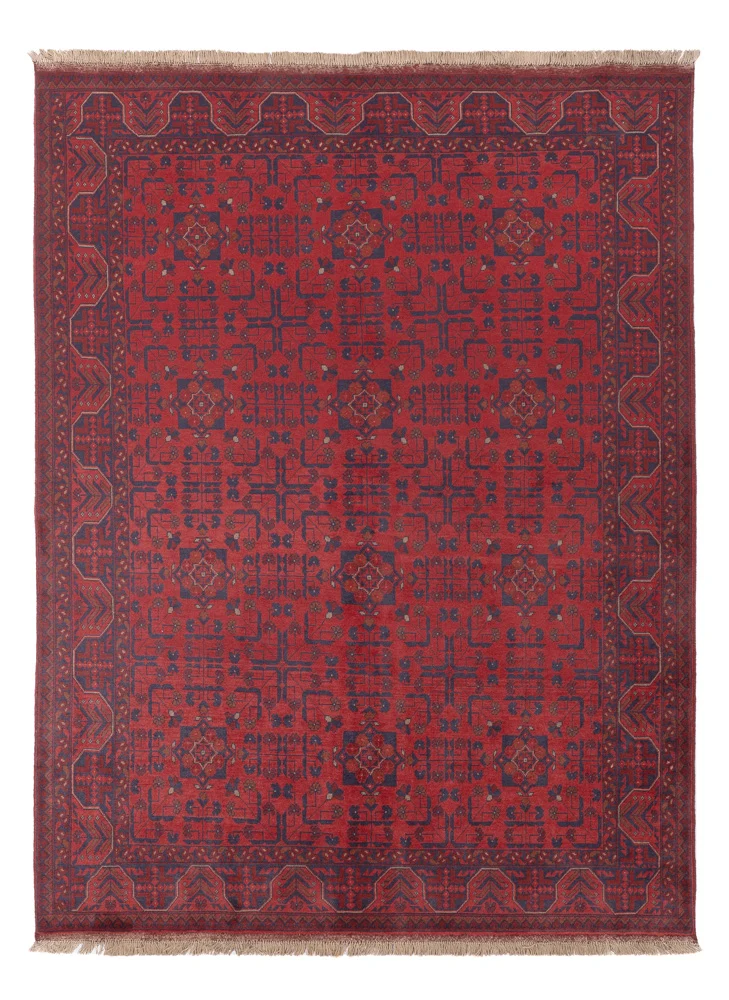 Khal Mohammadi Teppich 171x234cm - Orientteppich - rot