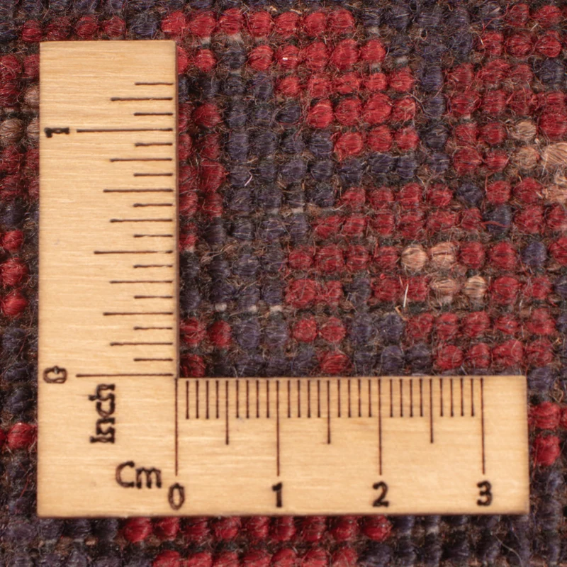 Khal Mohammadi Teppich 171x234cm - Orientteppich - rot