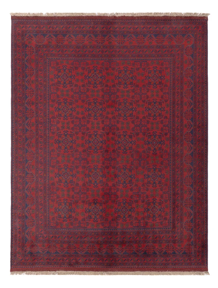 Khal Mohammadi Teppich 176x231cm - Orientteppich - rot