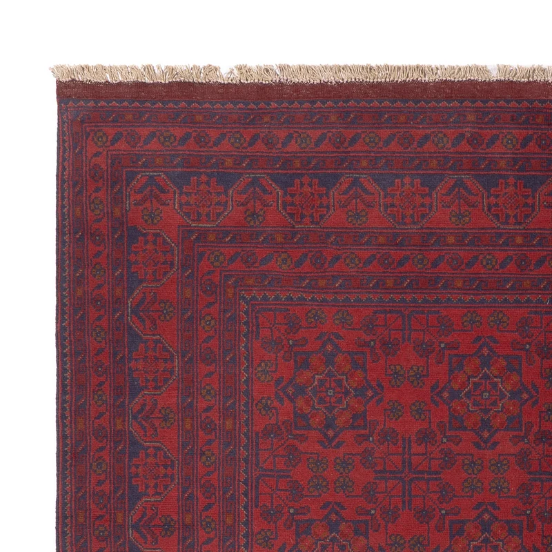 Khal Mohammadi Teppich 176x231cm - Orientteppich - rot