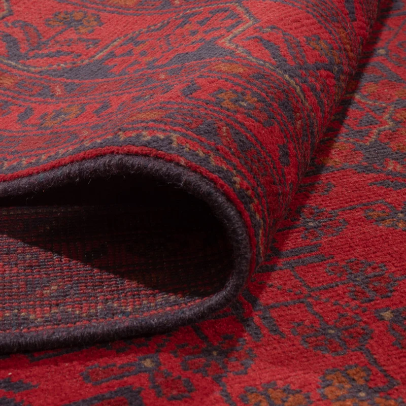 Khal Mohammadi Teppich 176x231cm - Orientteppich - rot