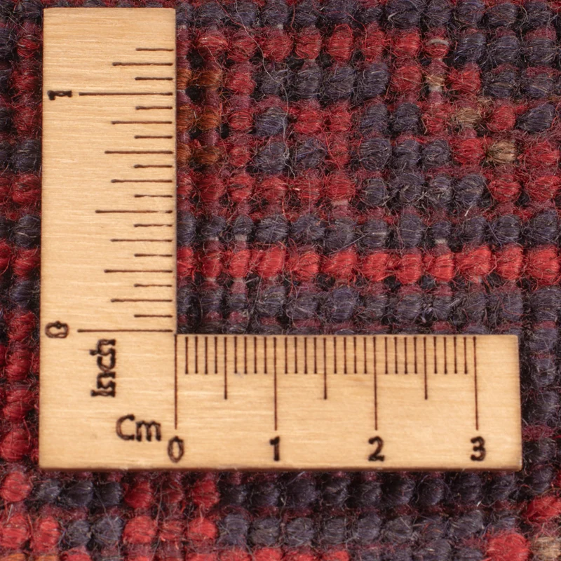 Khal Mohammadi Teppich 176x231cm - Orientteppich - rot