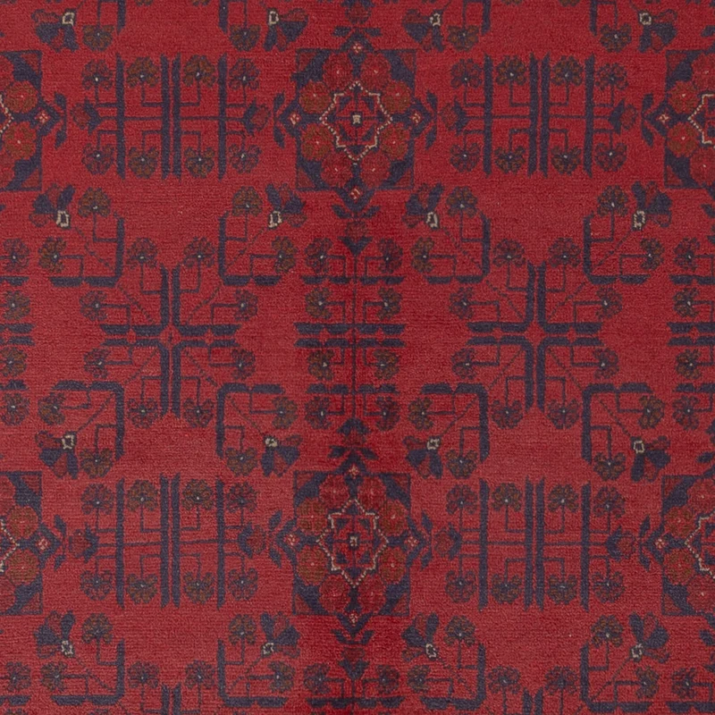 Afghan Teppich - Kunduz - 177 x 229 cm - rot
