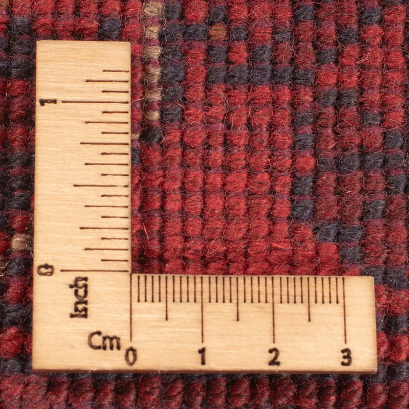 Afghan Teppich - Kunduz - 177 x 229 cm - rot