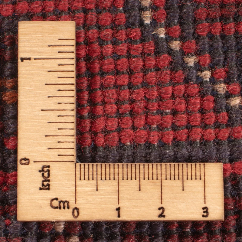 Afghan Teppich - Kunduz - 175 x 234 cm - rot