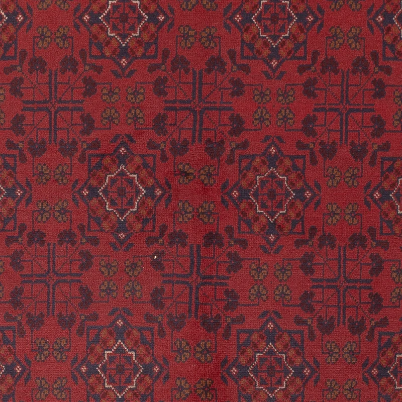 Afghan Teppich - Kunduz - 172 x 236 cm - rot